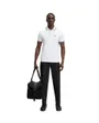 Polo Homme PADDY Blanc Clair