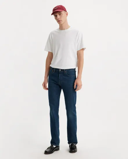 Jean Homme 501 LEVI SORIGINAL Bleu