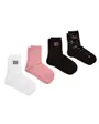 Lot de 4 paires de chaussettes Femme 4P QS GIFT SET CC W Multicolore