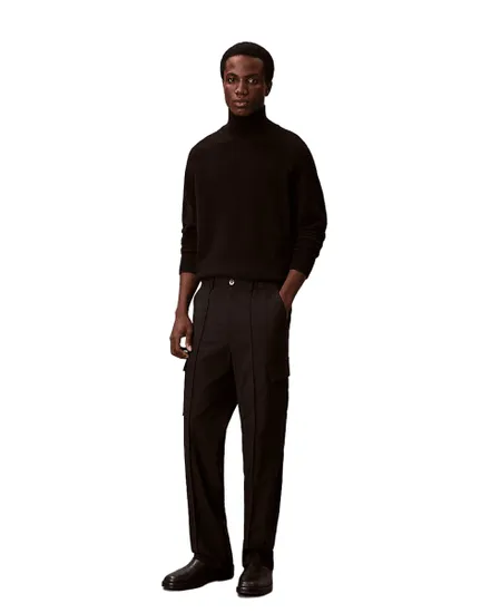 Pantalon Cargo Homme Straight Bengaline