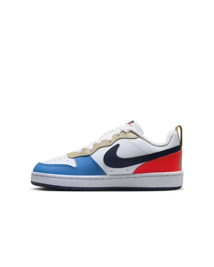 Chaussures Enfant COURT BOROUGH LOW RECRAFT (GS) Blanc