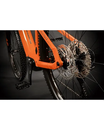 VTT électrique semi rigide Unisexe ALLTRACK 6 29 Orange