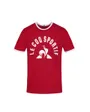 T-shirt manches courtes Homme ESS TEE SS N 3 M Rouge