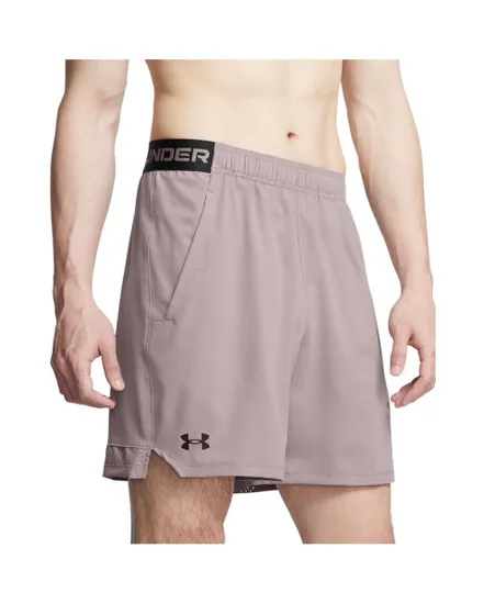 Short Homme UA VANISH WOVEN 6IN SHORTS Gris