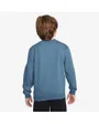 Sweat Enfant plus agé K NSW CLUB FLC CREW LS LBR Bleu