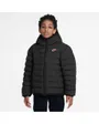 Doudoune à capuche Enfant plus agé K NSW LOW SYNFL JKT ADP Noir