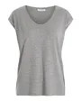 T-shirt Femme Tee Lurex Stripes