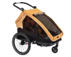 Remorque pour enfant DUO S BS-C10 Orange/Anthracite