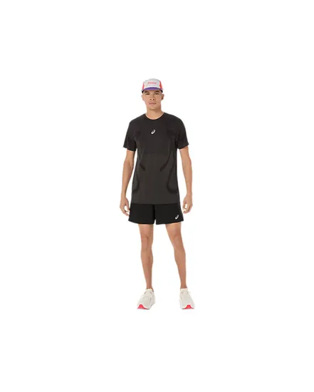 T-shirt Homme ROAD SEAMLESS SS TOP Noir