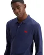 Polo Homme LS Slim Housemark