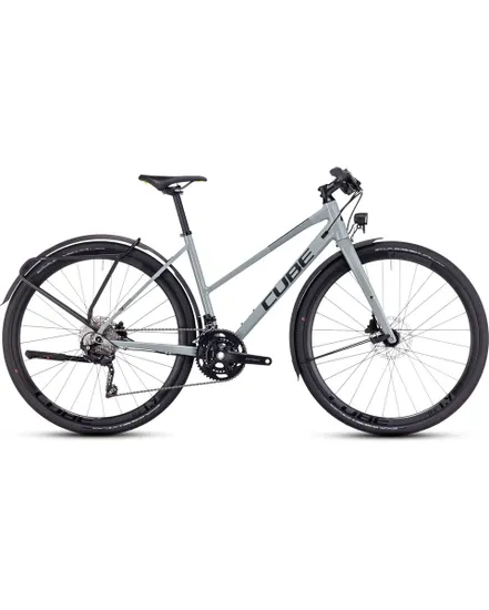 Vélo fitness Femme NULANE PRO FE Gris/Noir