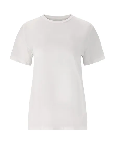 T-shirt Femme NAN W S/S TEE Blanc