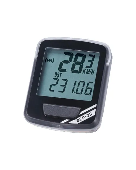 Compteur de vélo NANOBOARD 7 Noir/Argent