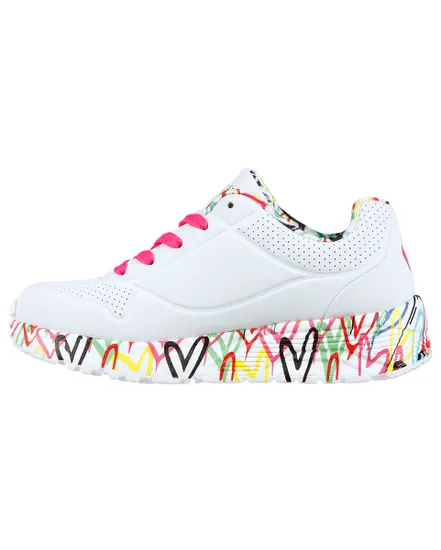 Chaussures Enfant UNO LITE - LOVELY LUV Blanc