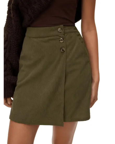Jupe Femme Vmelly Short Wrap Skirt