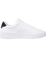Chaussures Homme TH COURT LEATHER GRA Blanc