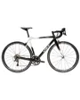 Vélo de route Unisexe ATHOM 105 2X11V Noir/Blanc