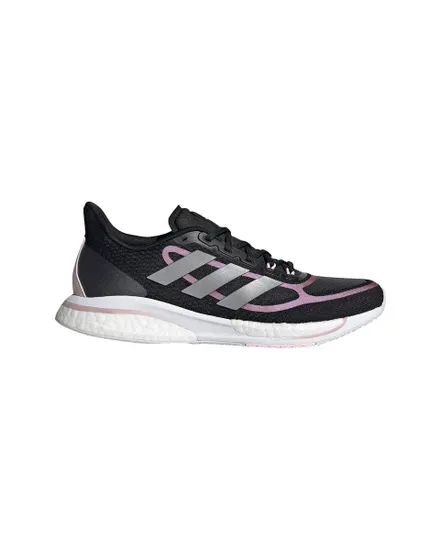 Chaussures de running femme SUPERNOVA + W Noir