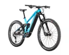 VTT électrique tout suspendu Homme EWME 5.9 MX Turquoise/Bleu