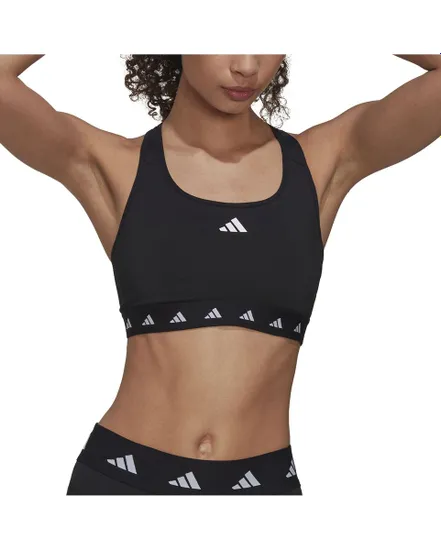 Brassière Femme PWR MS TF Noir