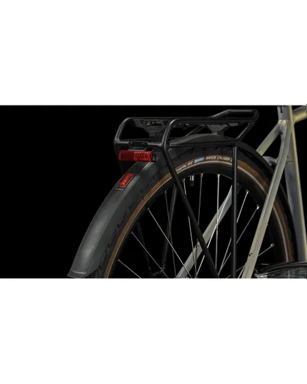 Vélo trekking Homme TOURING PRO Argent