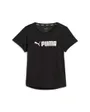 T-shirt manches courtes Femme W PFIT UB TEE Noir