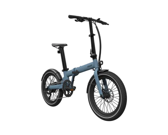 Vélo électrique urbain pliant Unisexe AFTERNOON V3 Bleu Océan