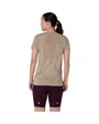 T-shirt Femme ROAD SEAMLESS SS TOP Beige