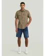 Short en jean Homme DAKOTA SHORT CLEAN EDGE Bleu