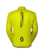 Veste coupe-vent Homme RC TEAM WB Jaune/Noir