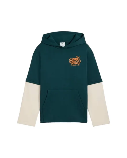 Sweat À Capuche Enfant Mid90S Layered Hoodie