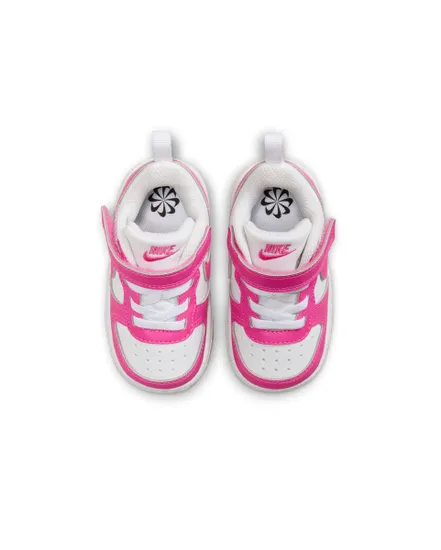 Chaussures Bebe COURT BOROUGH LOW RECRAFT (TD) Blanc