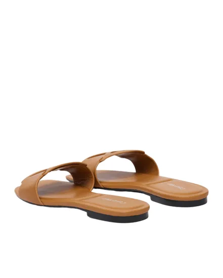 Sandales Femme Square Flat Sandal E