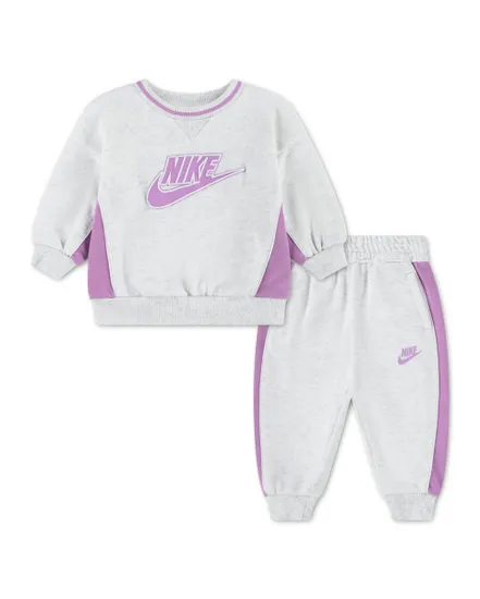 Ensemble de survetement Bébé NKN FT COLOR BLOCKED CREW SET