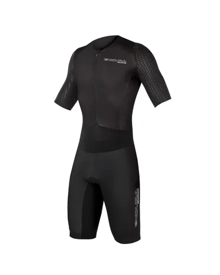 Combinaison Triathlon Homme QDC D2Z AVEC SOUS-SHORT Noir