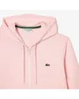 Sweat zip à capuche Homme MEN S FLEECE Rose