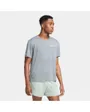 T-shirt manches courtes Homme M NK DF MILER TOP SS Gris