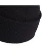 Bonnet Unisexe AC CUFF KNIT Noir