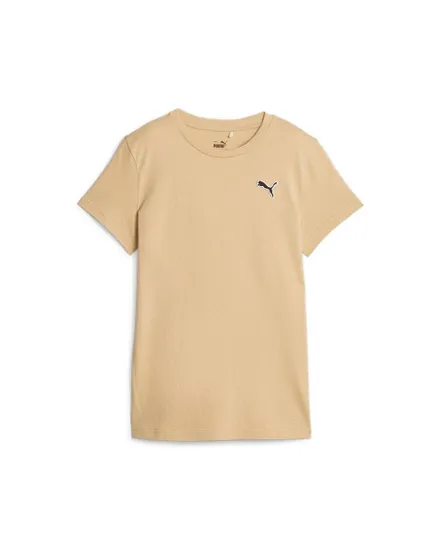 T-shirt manches courtes Femme W BTR ESS TEE Beige