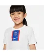 Ensemble football Jeune Enfant PSG LK NK DF KIT 3R Blanc