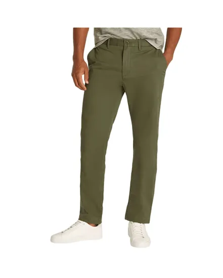 Pantalon chino Homme CHINO DENTON 1985 PI Vert Militaire