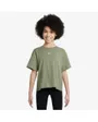 T-shirt Enfant plus agé G NSW TEE BOXY ESSNTL LBR Vert