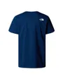T-shirt Homme M SS NEVER STOP EXPLORING TEE Bleu