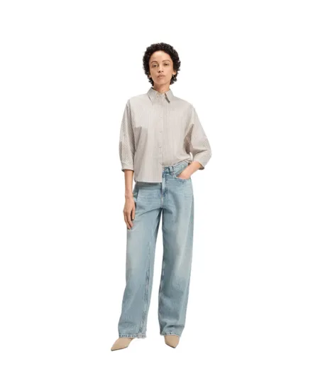 Chemisier Femme C BELENTA Rouille/Cuivre