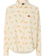 Chemise Femme PCJANNE LS Loose AOP