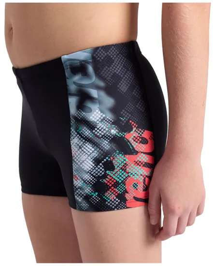 Short de bain Enfant BOY S ARENA SPLASH POINT SWIM SHORT Noir