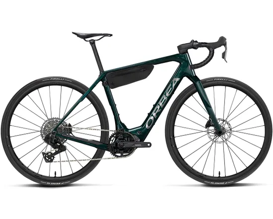 Vélo de gravel électrique DENNA M31E Vert