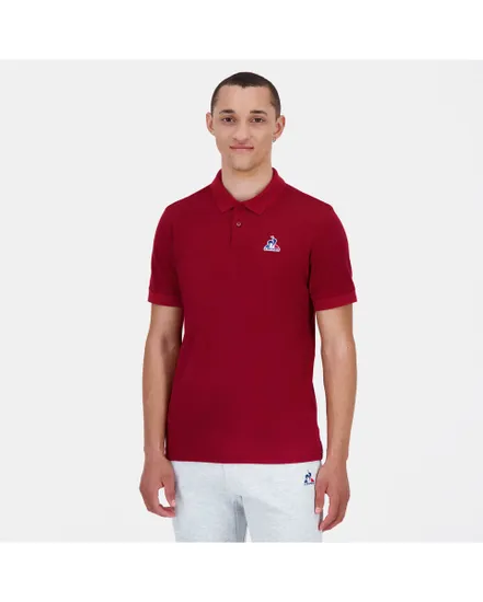 Polo ESSENTIEL Homme Rouge