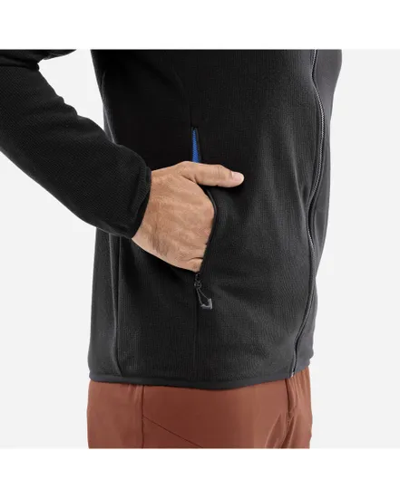 Polaire zip Homme UBIC LIGHTGRID JKT M Noir
