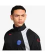 Veste zip Homme PSG M NK T90 TRK JKT W 3R GX Noir